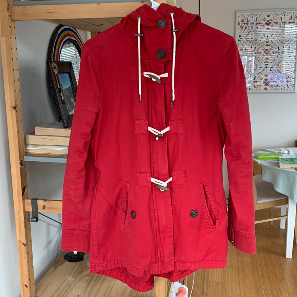 Red jacket from Celebrity Pink in size small